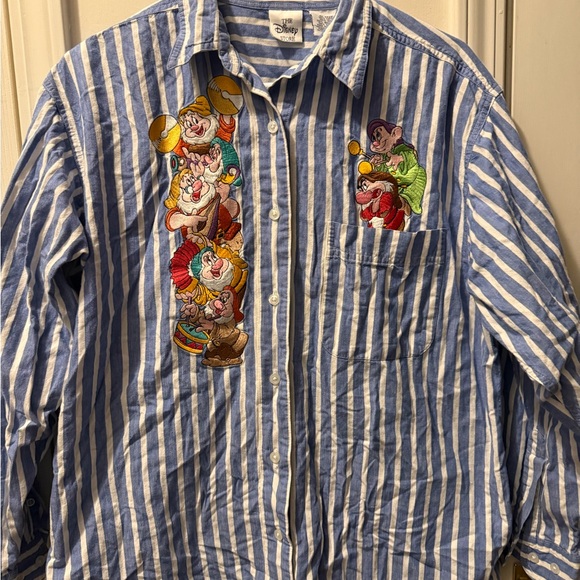 Vintage Disney Store Seven Dwarfs Shirt - Picture 2 of 9
